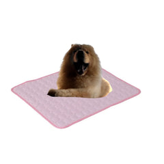 Pet cooling and washable pad for dog and cat